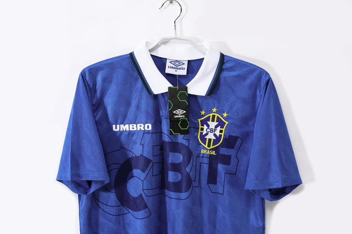 Brazil 91/93 Away Retro Shirt