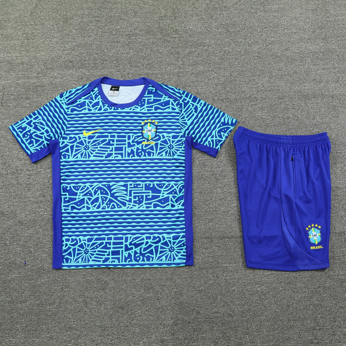 Brazil Training Kit 24/25 - Design