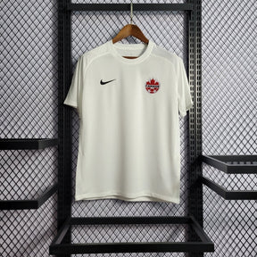 Canada Away 2022 Shirt No. Men's Fan - White