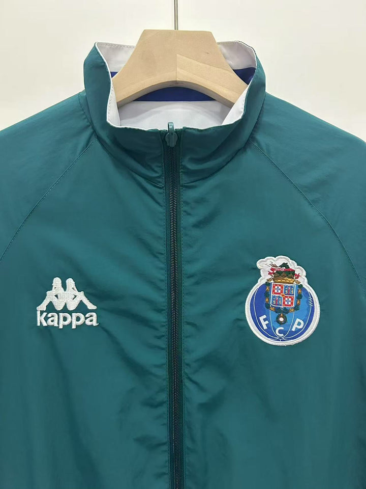 Porto 1998 Windbreaker Jacket - Turquoise