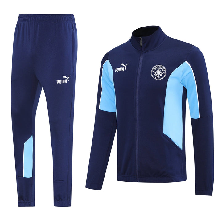 Manchester City Set 2025/26 - Navy Blue