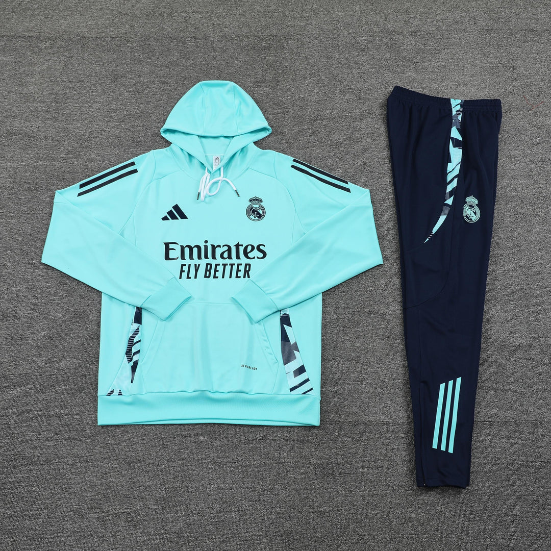 Real Madrid Set 2024/25 Cap - Turquoise