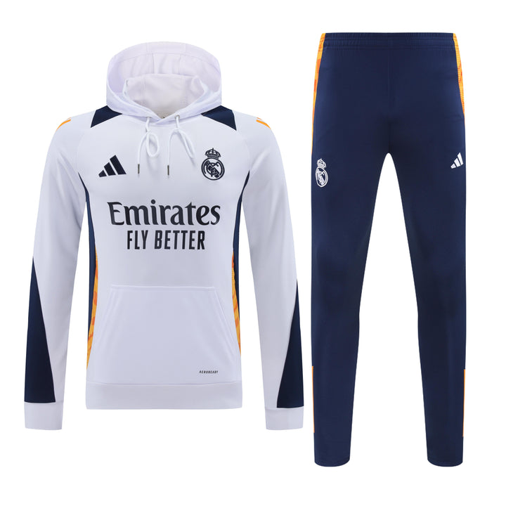 Real Madrid Set 2024/25 Cap - White