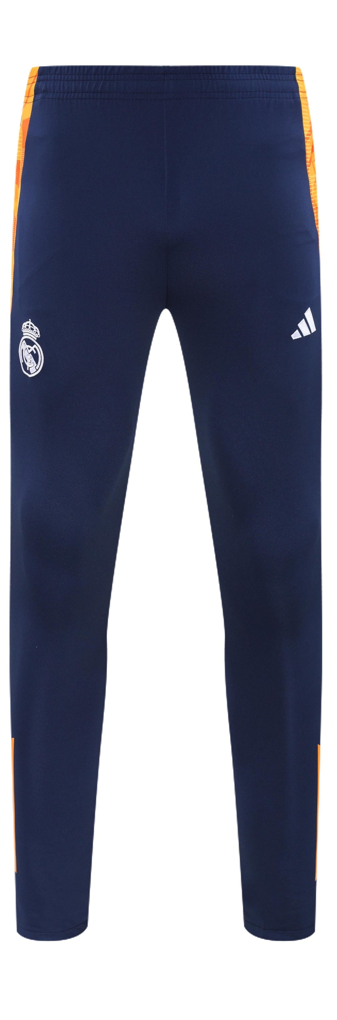 Real Madrid 2024/25 Pants - Navy Blue/Yellow