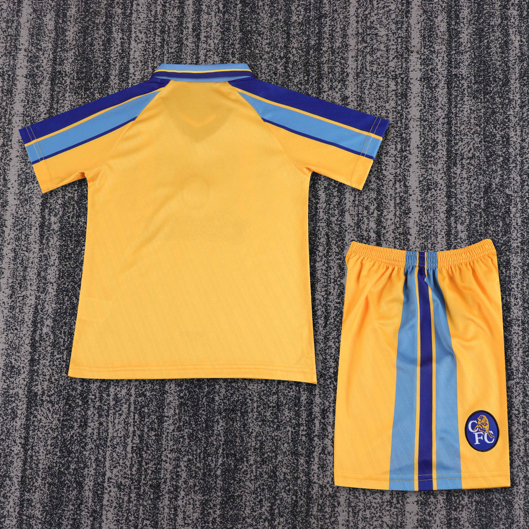 Chelsea 95/96 Children's Away Retro Set