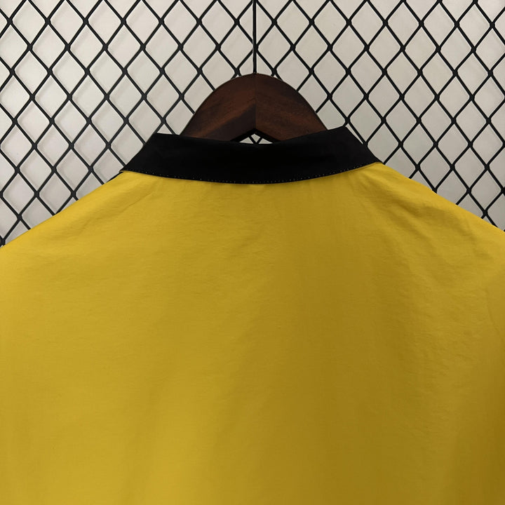 Manchester United Reversible Windbreaker Jacket - Orange/Yellow