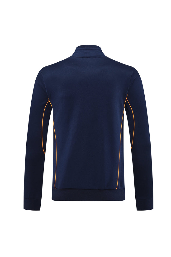 Real Madrid 2025/26 Jacket - Navy Blue