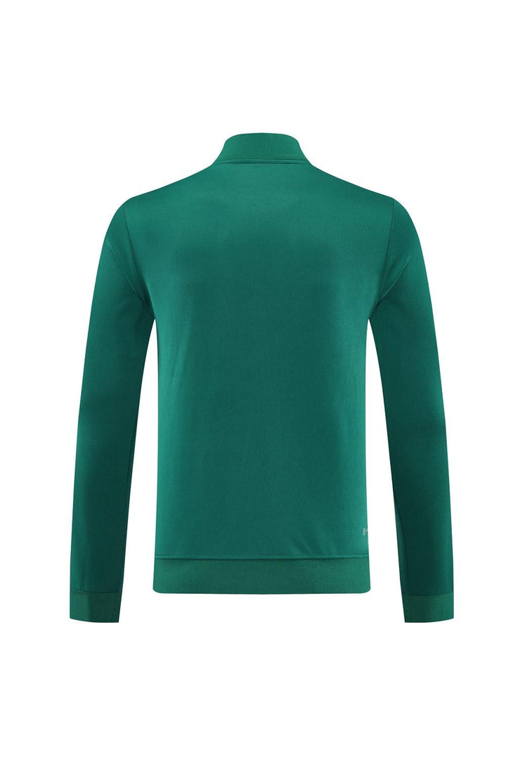 Adidas Training Jacket - Dark Green/Black