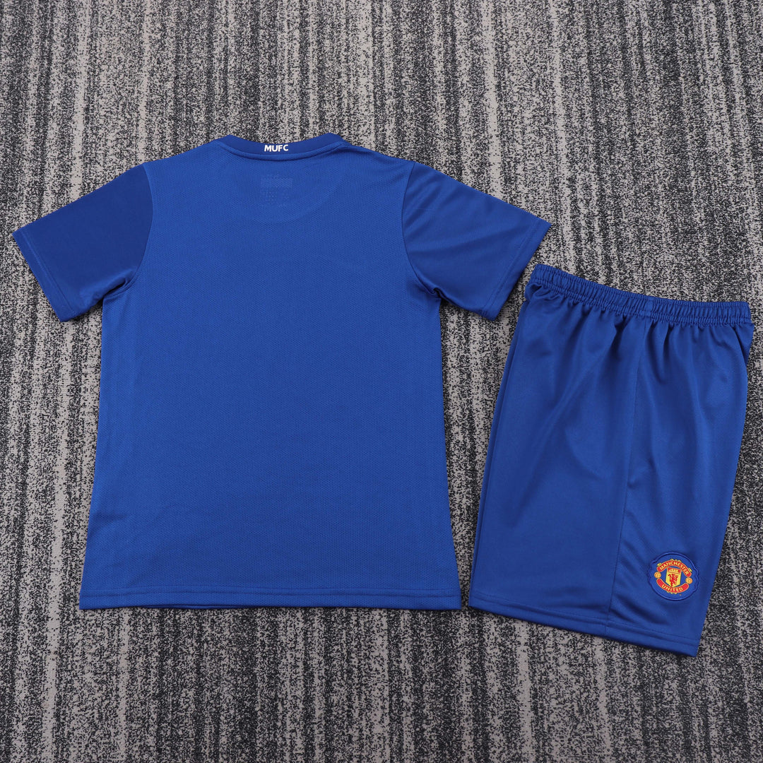 Manchester United 08/09 Children's Third Retro Set