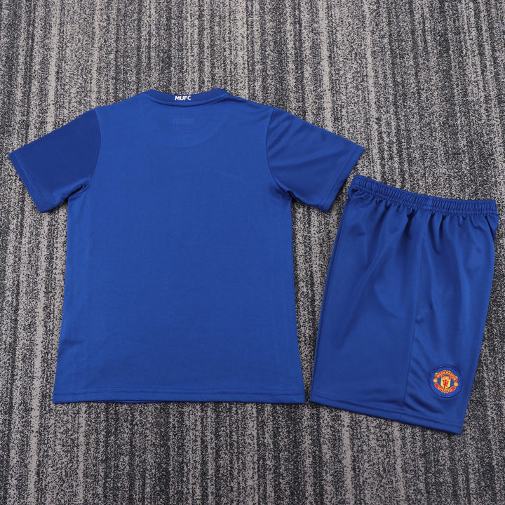Manchester United 08/09 Children's Third Retro Set