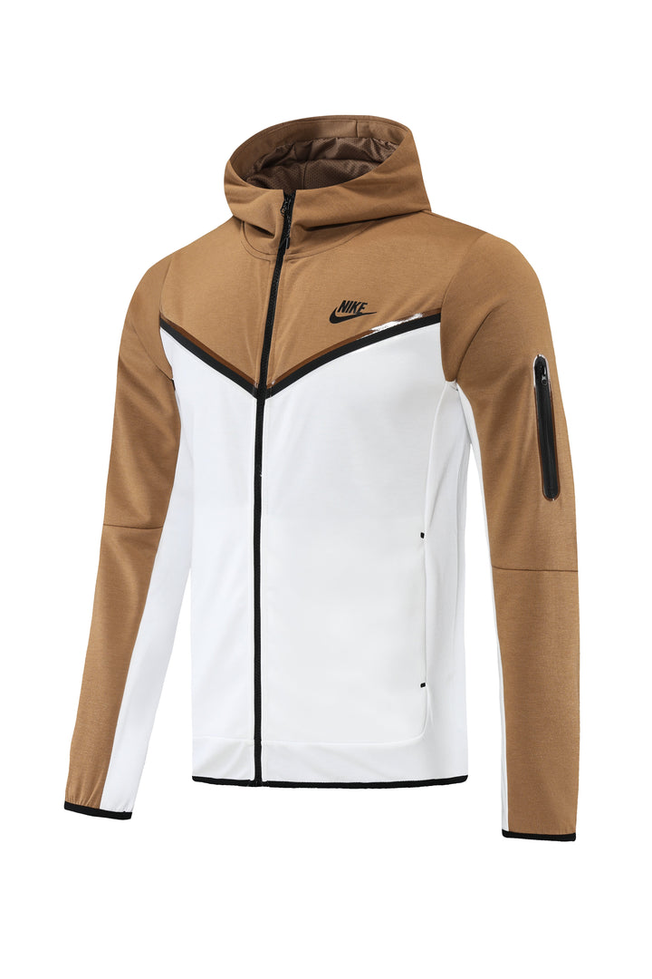 Nike Jacket Cap - Brown/White
