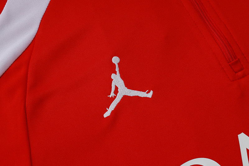 PSG 2025/26 Training Jacket - Red