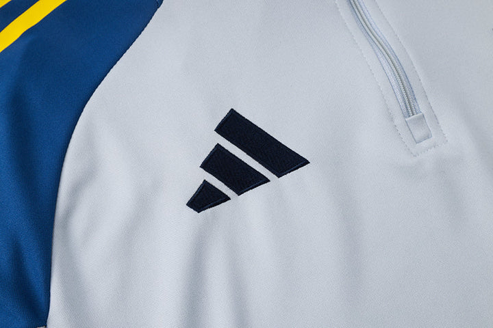 Boca Juniors Training Set 2024/25 - Light Grey-Blue