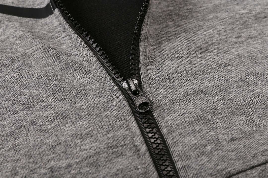 Nike Tech Fleece Set – Grey/Black