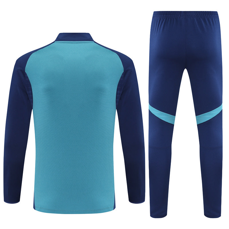 Arsenal Training Set 2025/26 -  Turquoise-Blue