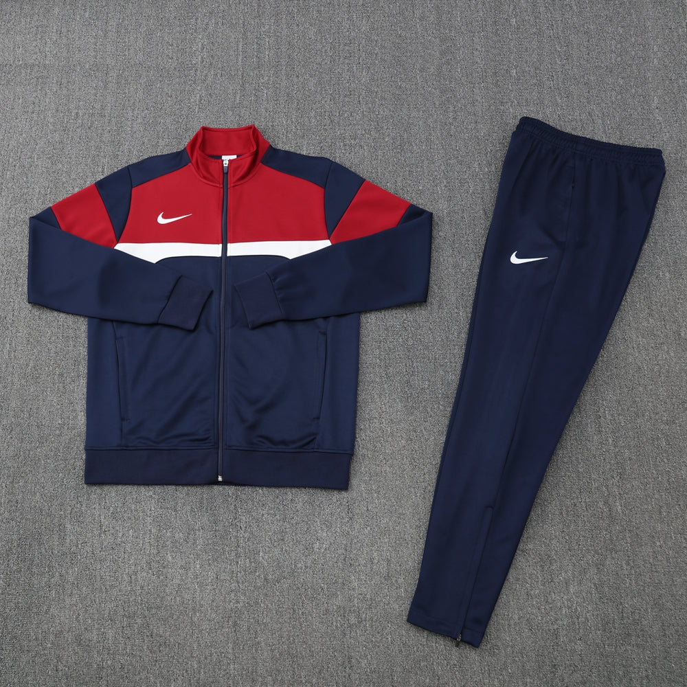 Nike Set – Navy Blue/Red