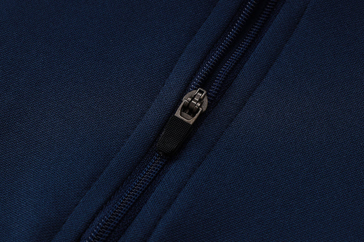 Real Madrid 2025/26 Training Jacket - Navy Blue