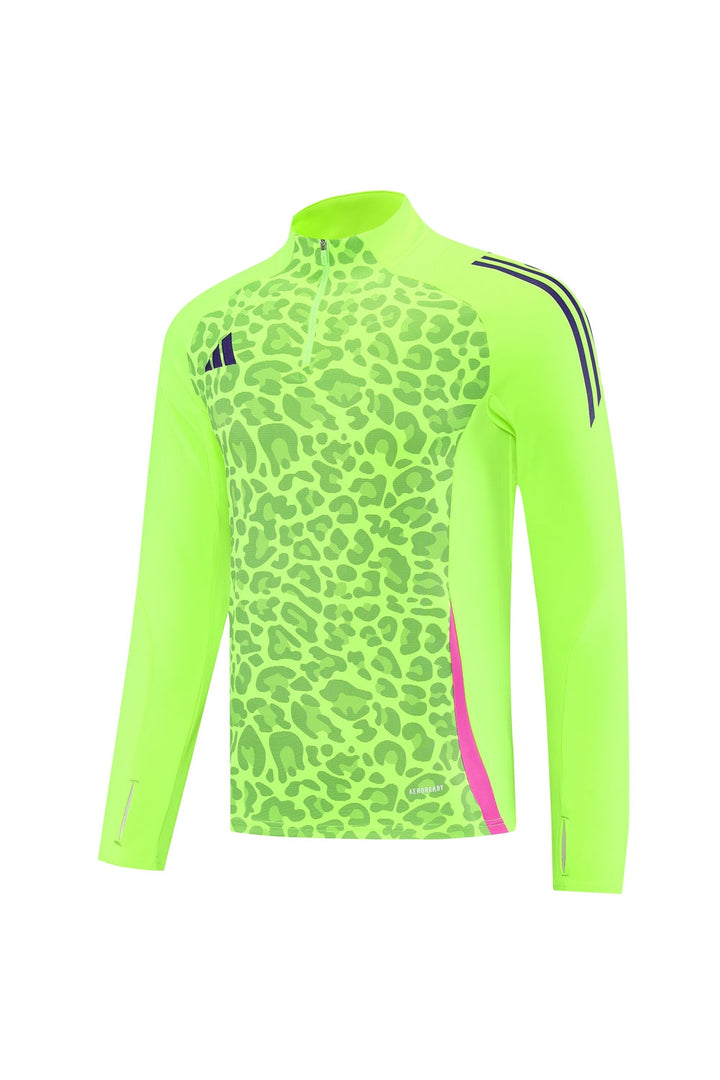 Adidas Training Set – Neon Green