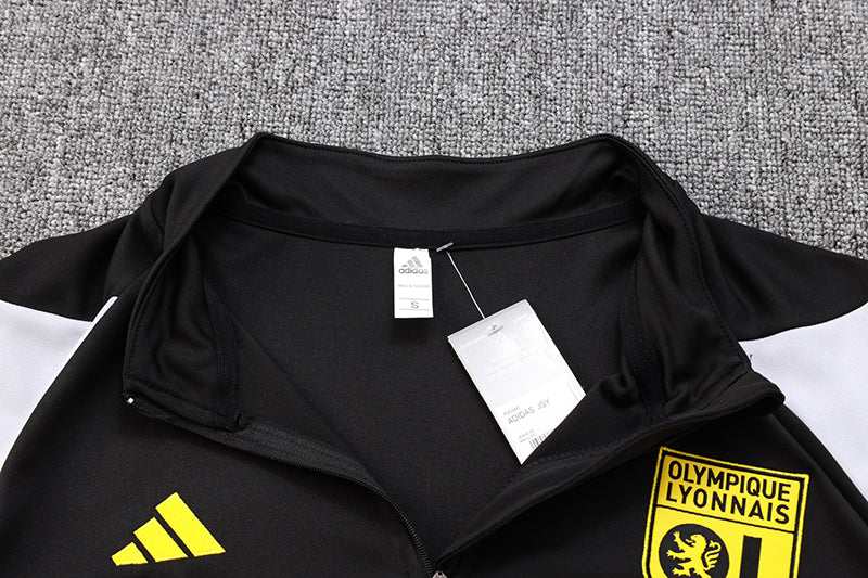 Olympique Lyonnais Training Set 2023/24 - Black