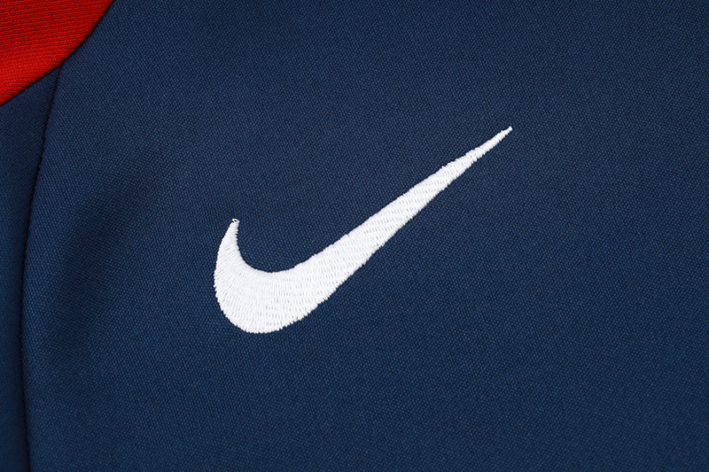 Nike Training Set - Navy Blue/Red