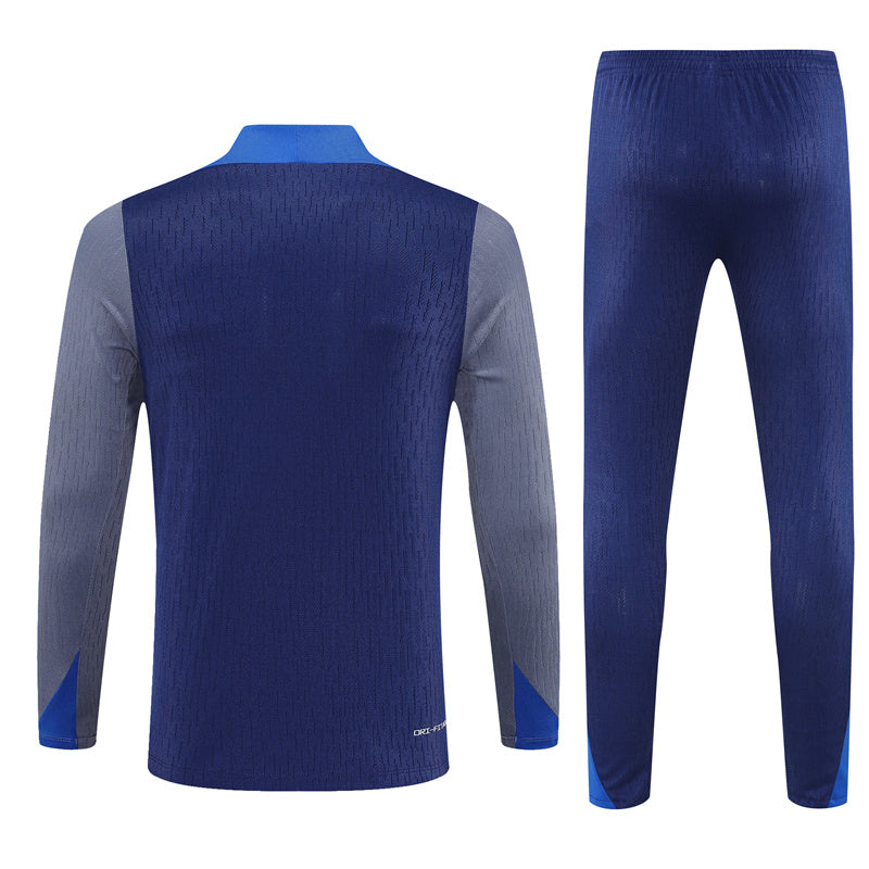 PSG Training Set 2025/26 - Blue/Grey