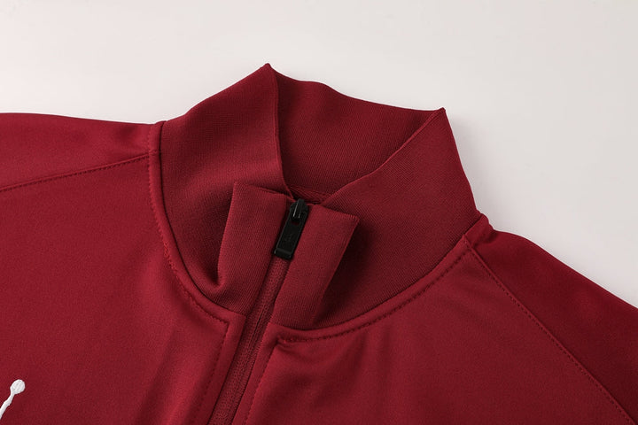 PSG 2025/26 Jacket - Burgundy