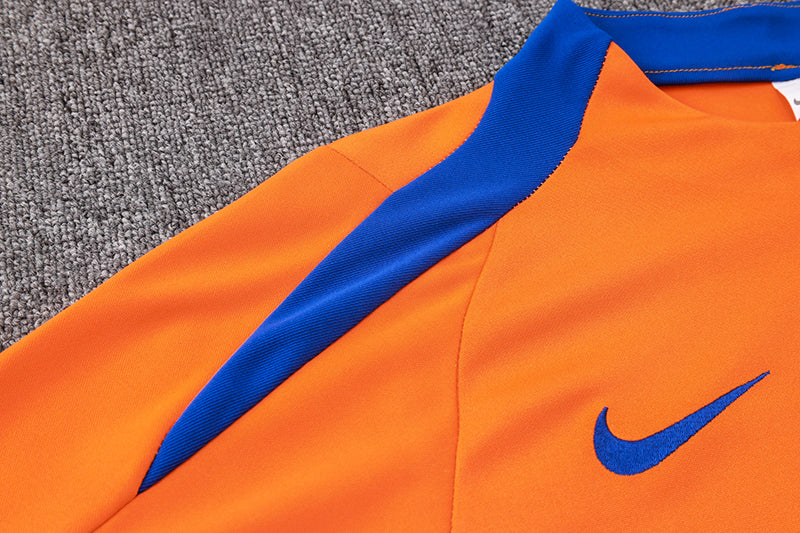 Netherlands Training Set 2024/25 - Orange/Blue