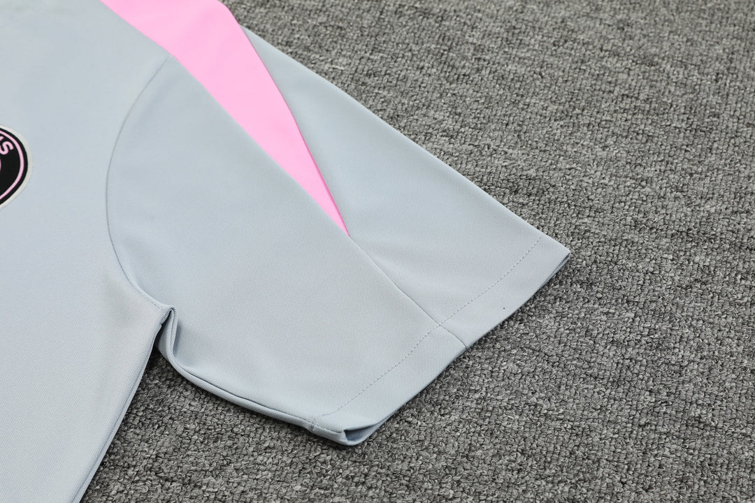 PSG 2024/25 Training Kit - Gray/Pink