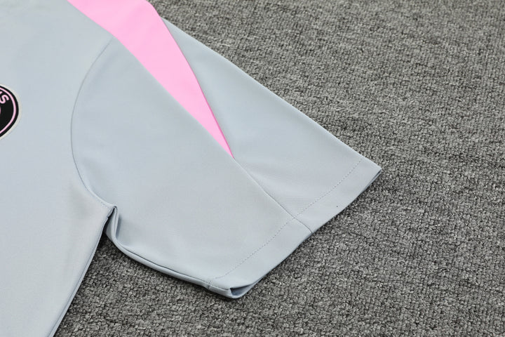 PSG 2024/25 Training Kit - Gray/Pink