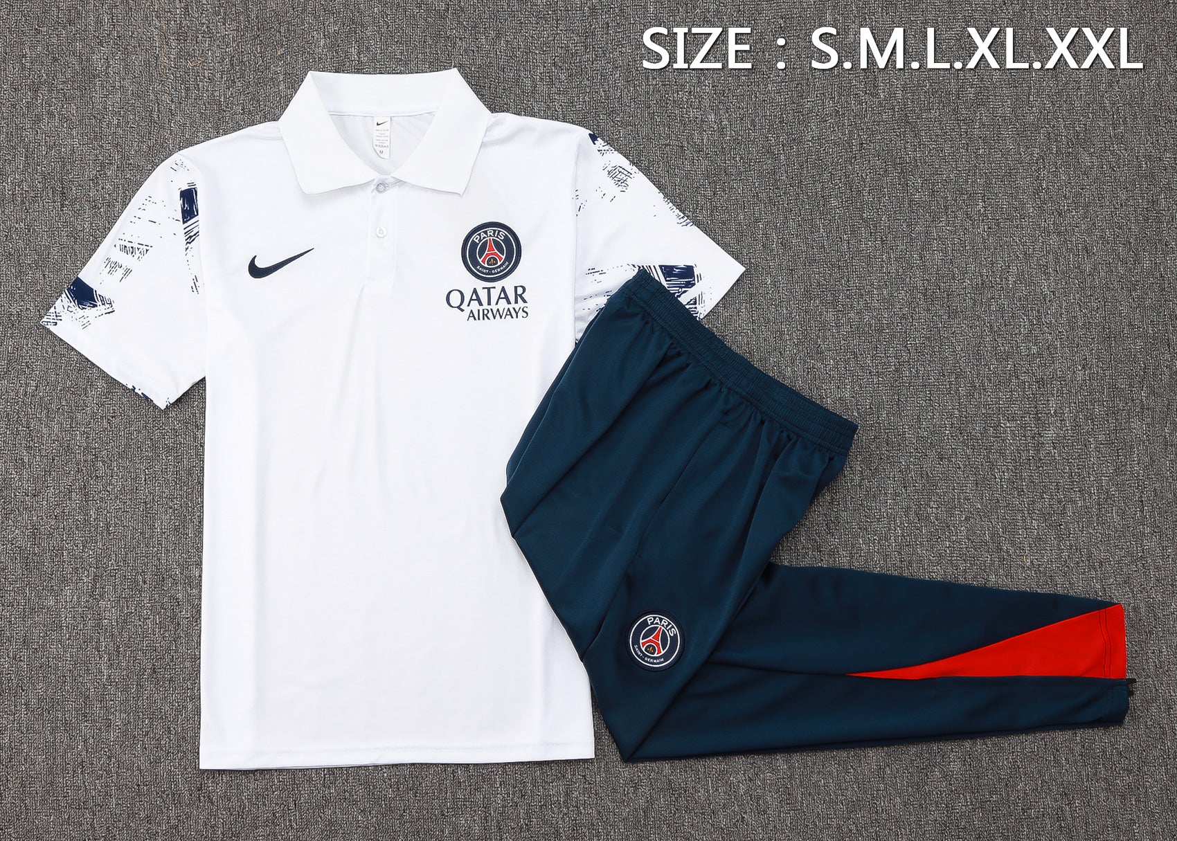 PSG 2024/25 Polo Set