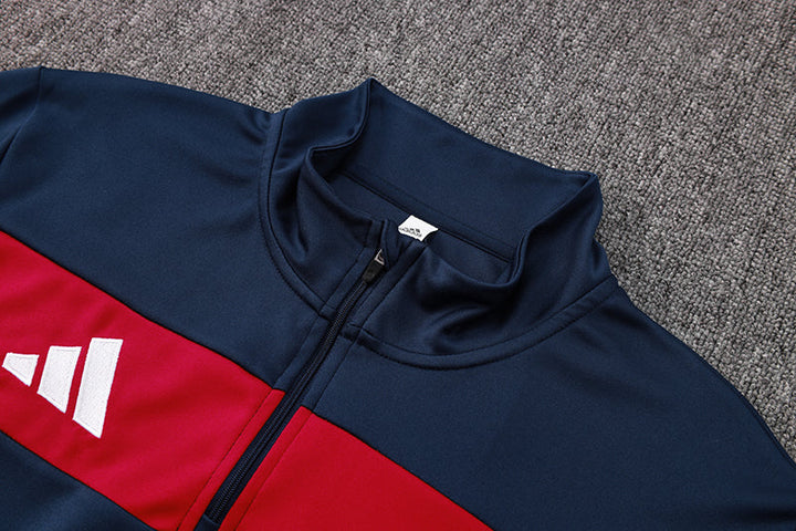 Adidas Training Set - Navy Blue/Red