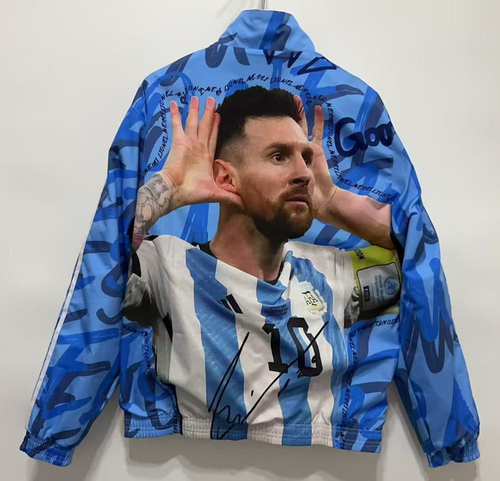 Argentina Reversible Windbreaker Jacket - Special Edition 2024