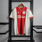 Ajax Home 22/23 Shirt No. Adidas Fan Men's - White+Red