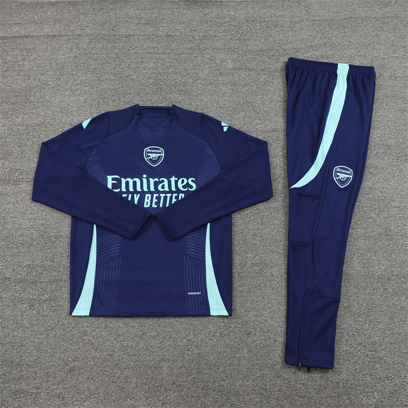 Arsenal Training Set 2024/25 - Navy Blue II