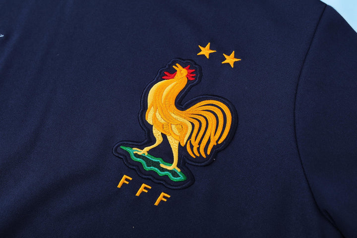 France 2024/25 Jacket Cap - Navy Blue