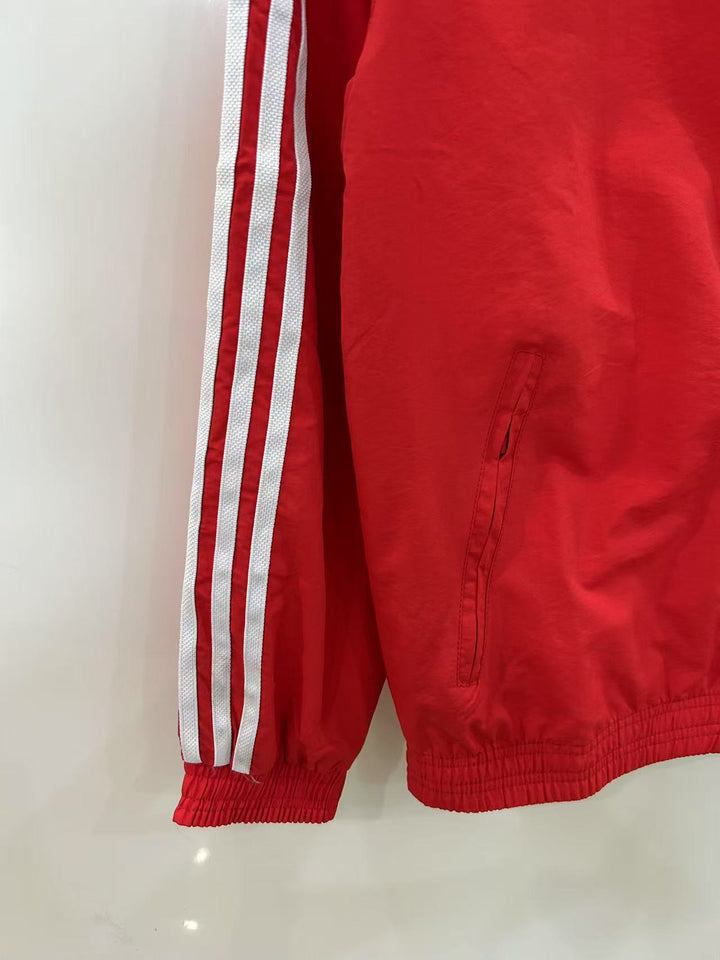 Liverpool 2025/26 Reversible Windbreaker Jacket - Red/White