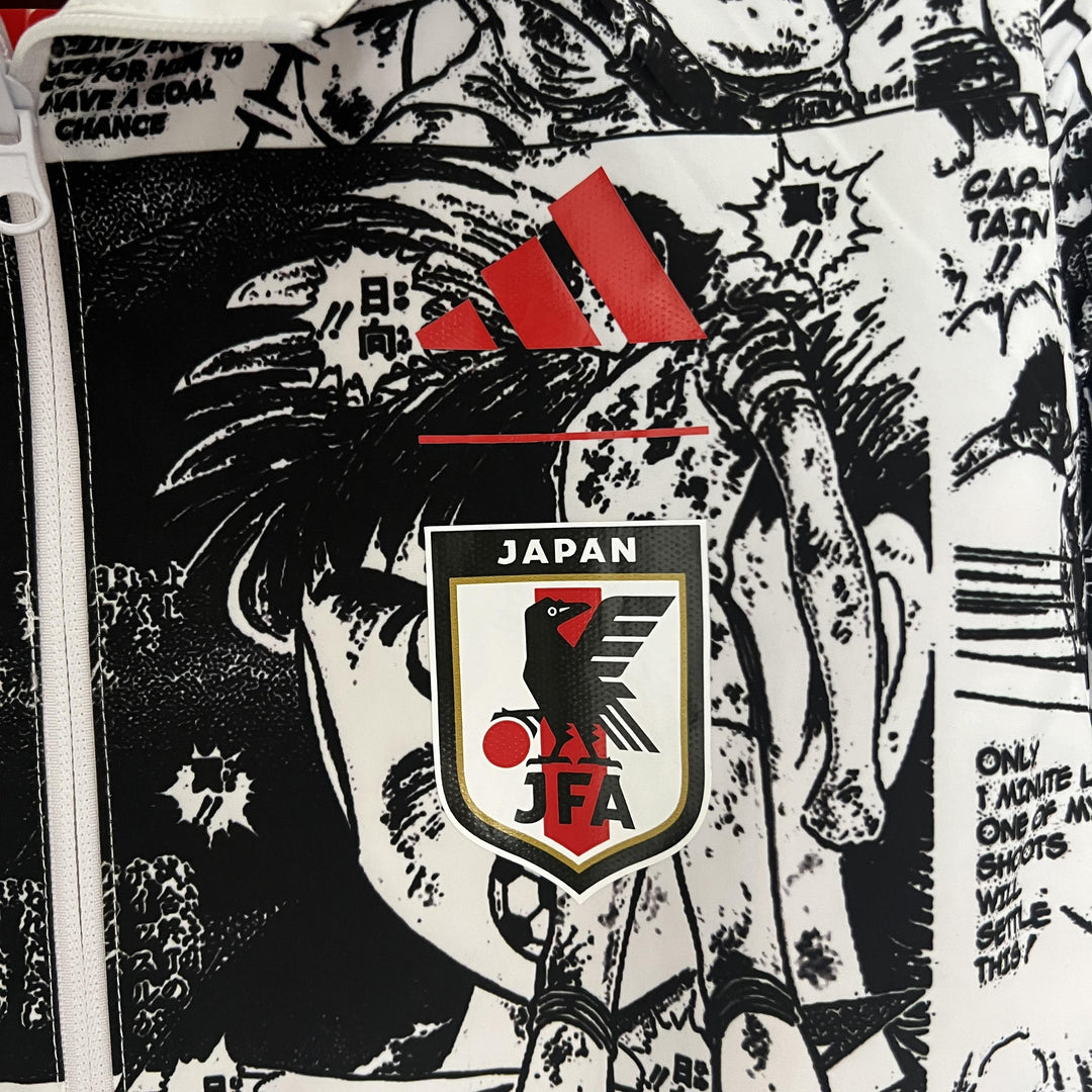 Japan Reversible Windbreaker Jacket - Red/Black