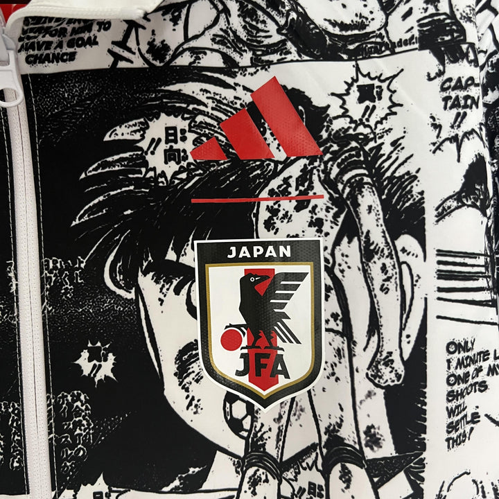 Japan Reversible Windbreaker Jacket - Red/Black
