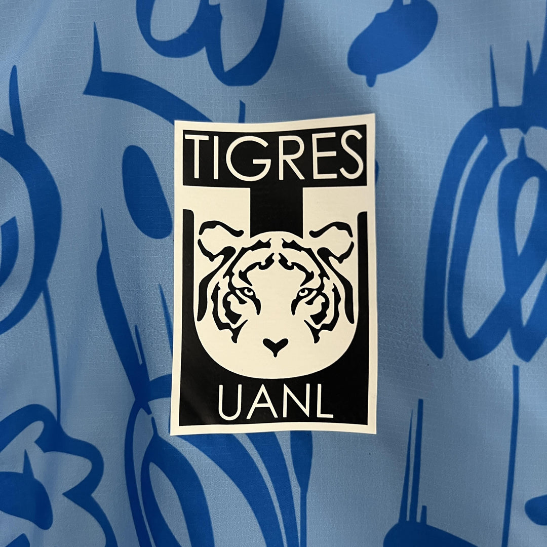 Tigres Reversible Windbreaker Jacket - Light Blue/Beige