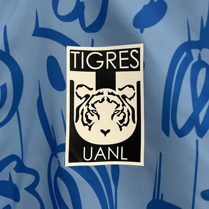 Tigres Reversible Windbreaker Jacket - Light Blue/Beige