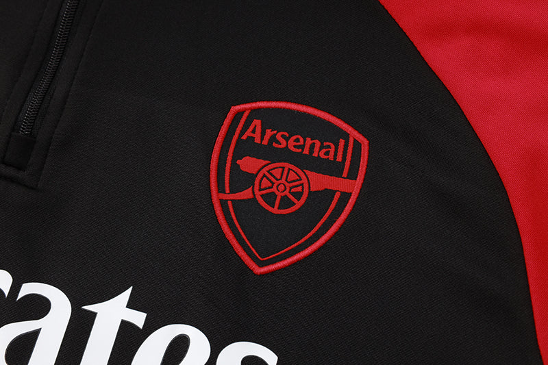 Arsenal 2024/25 Training Jacket - Black