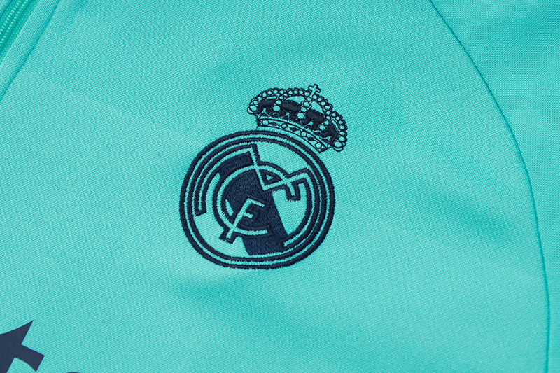 Real Madrid Training Set 2024/25 - Aqua Blue
