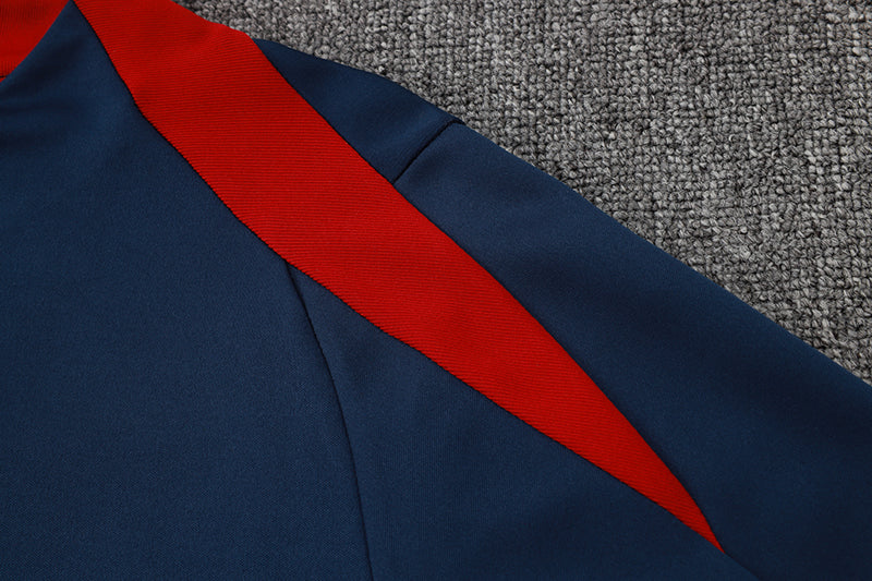 Nike Training Set - Navy Blue/Red