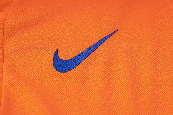 Netherlands 2024/25 Training Jacket - Orange/Blue