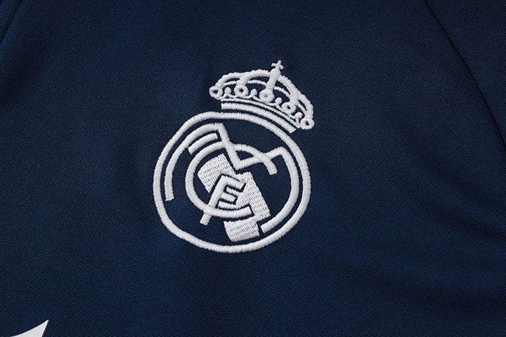 Real Madrid Training Set 2025/26 - Navy Blue