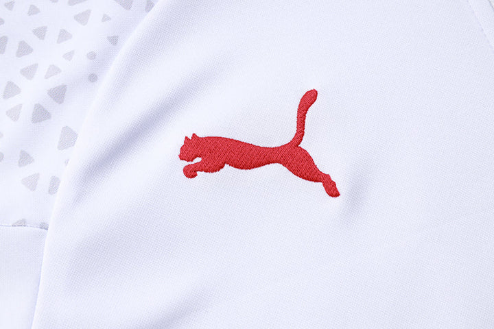Milan 2023/24 Training Jacket - White