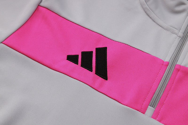 Adidas Training Set -  Gray/Pink