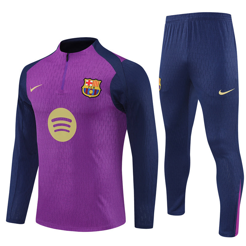 Barcelona Training Set 2025/26 - Purple