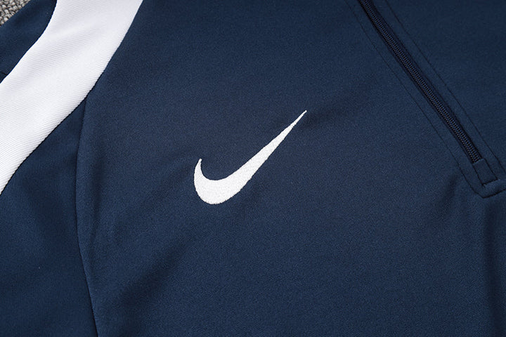 Nike Training Set - Navy Blue/White