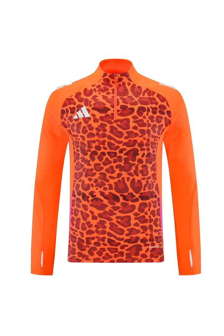 Adidas Training Jacket - Bright Orange